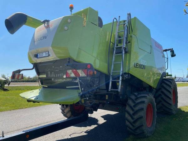 Комбайн Claas Lexion 670 (2016)