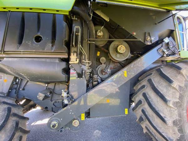 Комбайн Claas Lexion 670 (2016)