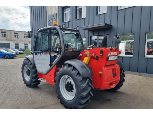 Навантажувач Manitou MT 732 (2016)