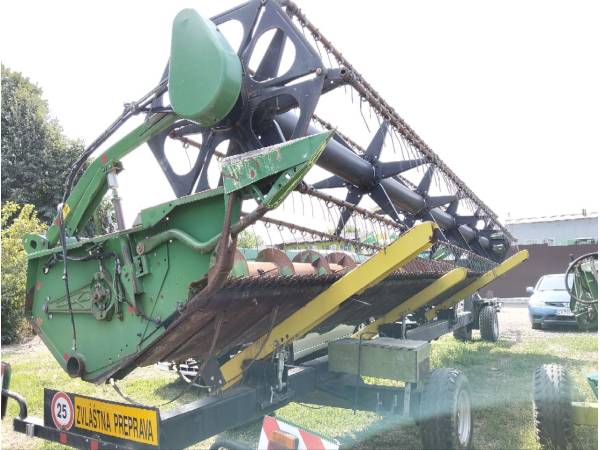Жатка зернова John Deere 625R (2012)