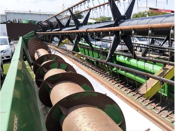 Жатка зернова John Deere 625R (2012)
