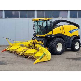 Комбайн кормозбиральний New Holland FR600 (2015)