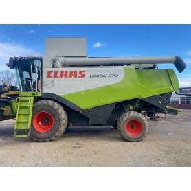 Комбайн Claas Lexion 570 (2004)