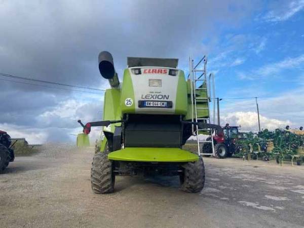 Комбайн Claas Lexion 570 (2004)