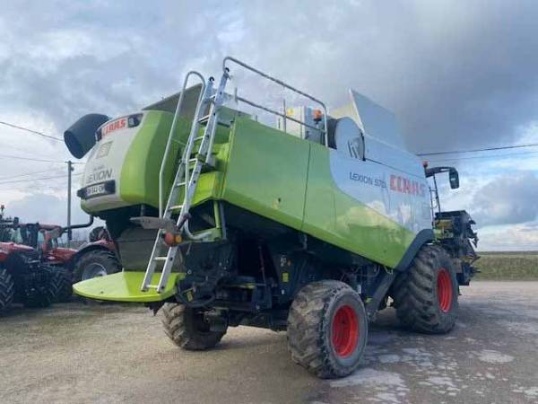 Комбайн Claas Lexion 570 (2004)