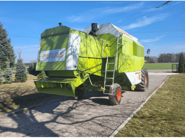 Комбайн Claas Dominator 98 SL (1989)