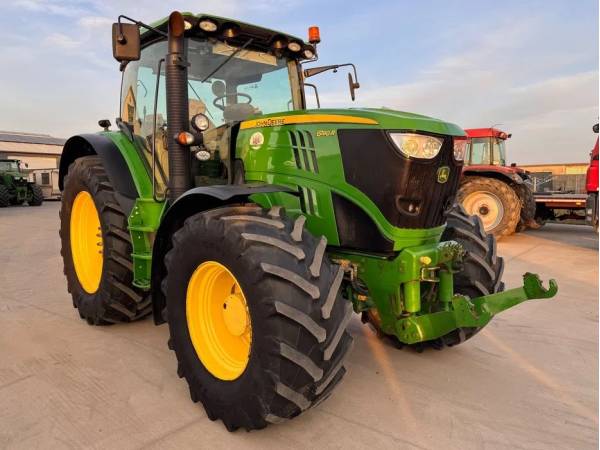 Трактор John Deere 6190R (2013)