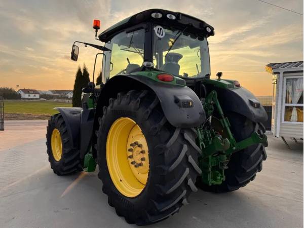 Трактор John Deere 6190R (2013)