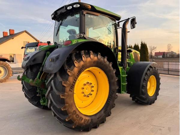 Трактор John Deere 6190R (2013)