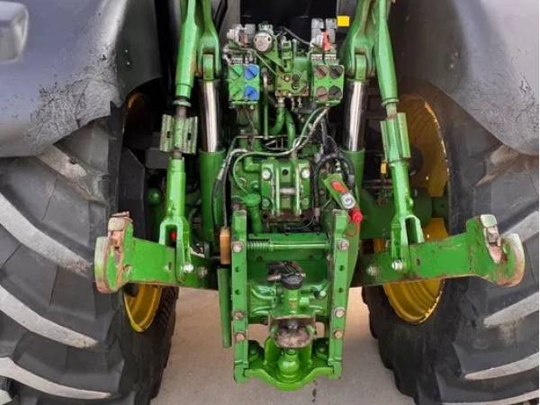 Трактор John Deere 6190R (2013)