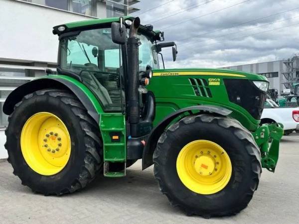 Трактор John Deere 6190R (2013)