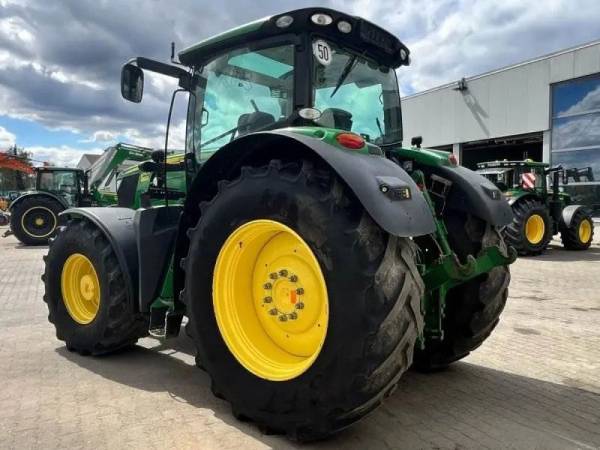 Трактор John Deere 6190R (2013)