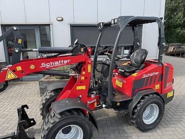 Навантажувач Schäffer 23E (2021)