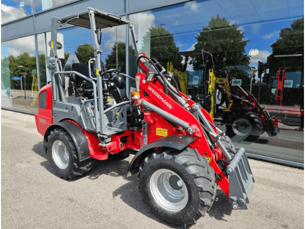 Навантажувач Weidemann 1350 CX45 (2013)