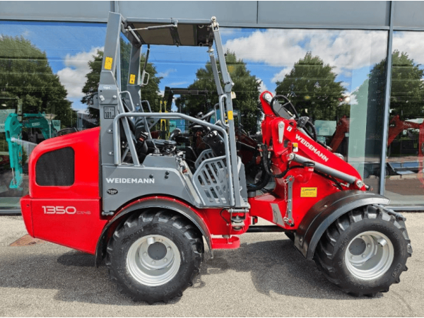 Навантажувач Weidemann 1350 CX45 (2013)
