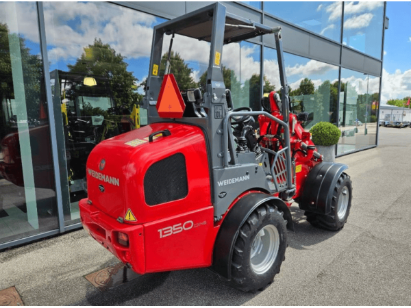 Навантажувач Weidemann 1350 CX45 (2013)
