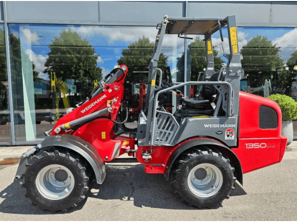 Навантажувач Weidemann 1350 CX45 (2013)
