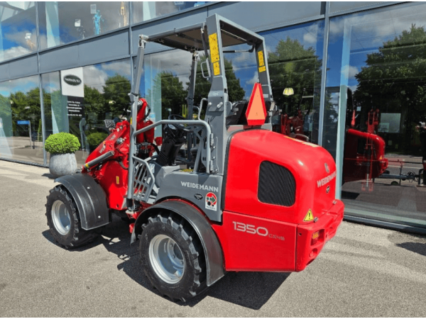Навантажувач Weidemann 1350 CX45 (2013)