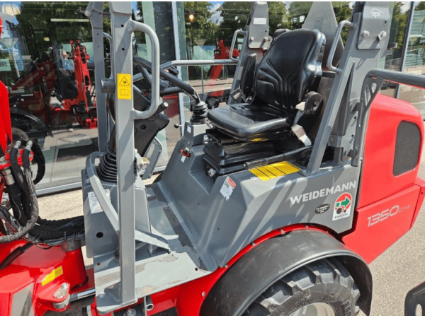 Навантажувач Weidemann 1350 CX45 (2013)