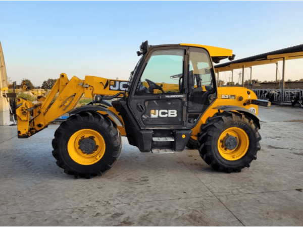 Навантажувач JCB 531-70 (2012)