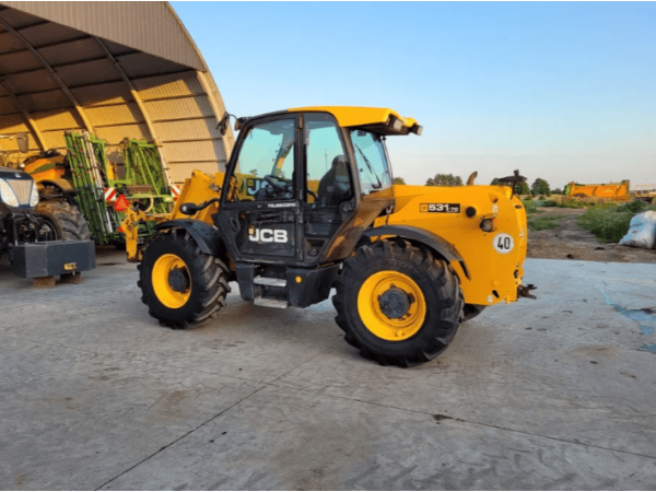 Навантажувач JCB 531-70 (2012)