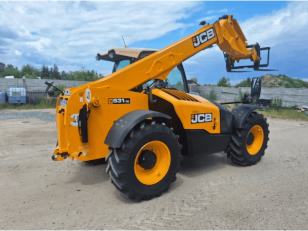 Навантажувач JCB 541-70 (2016)