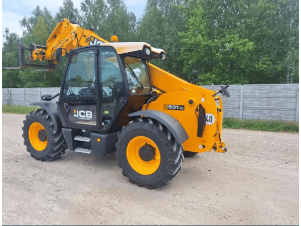 Навантажувач JCB 541-70 (2016)