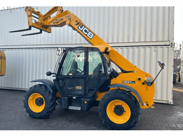 Навантажувач JCB 531-70 (2017)