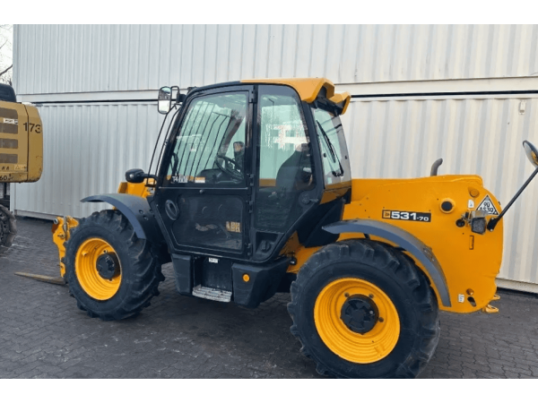 Навантажувач JCB 531-70 (2017)