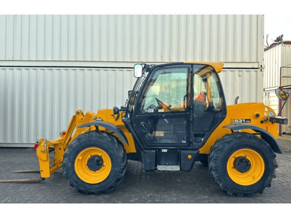Навантажувач JCB 531-70 (2017)
