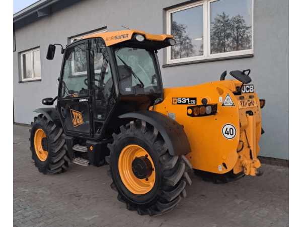 Навантажувач JCB 531-70 (2012)