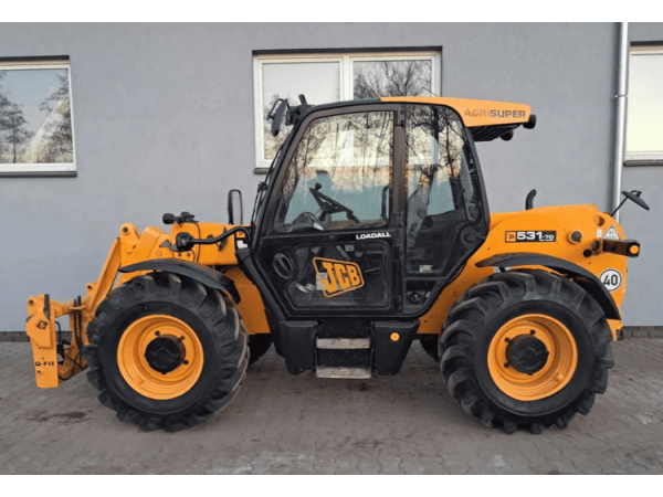 Навантажувач JCB 531-70 (2012)