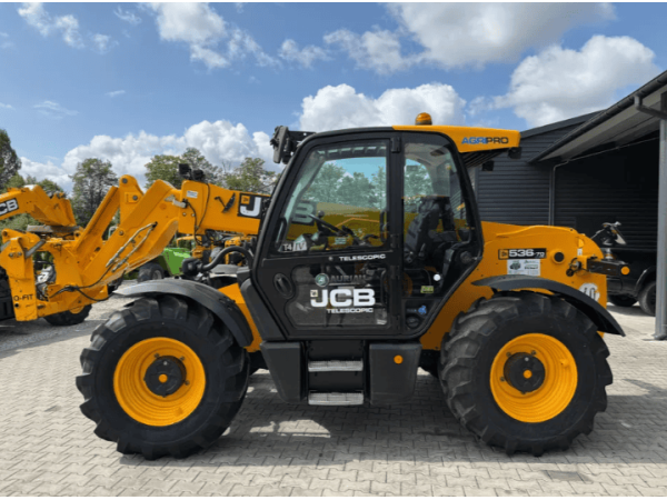 Навантажувач JCB 531-70 (2014)