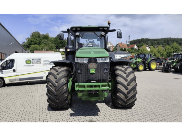 Трактор John Deere 8345R (2017)