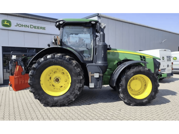 Трактор John Deere 8345R (2017)
