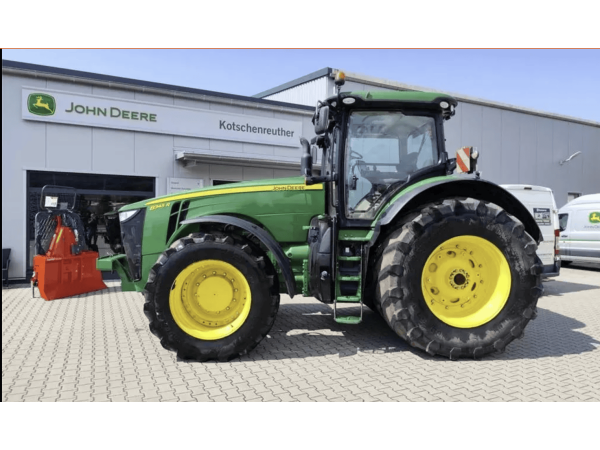 Трактор John Deere 8345R (2017)