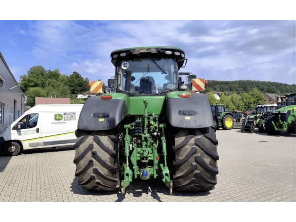 Трактор John Deere 8345R (2017)