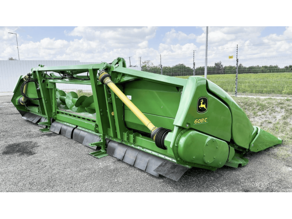 Жатка John Deere Kemper 608C (2014)