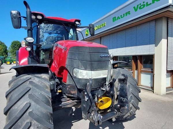 Трактор Case IH Puma CVX 240 (2017)