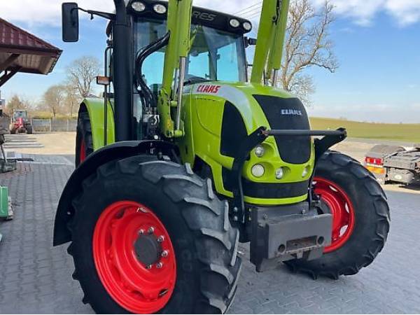 Трактор Claas Ares 577 ATZ (2007)