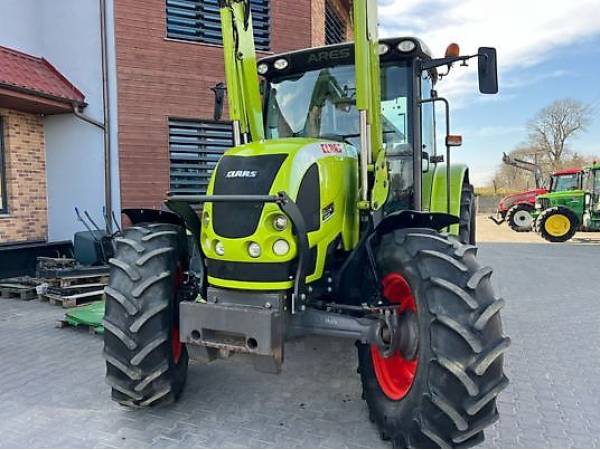 Трактор Claas Ares 577 ATZ (2007)
