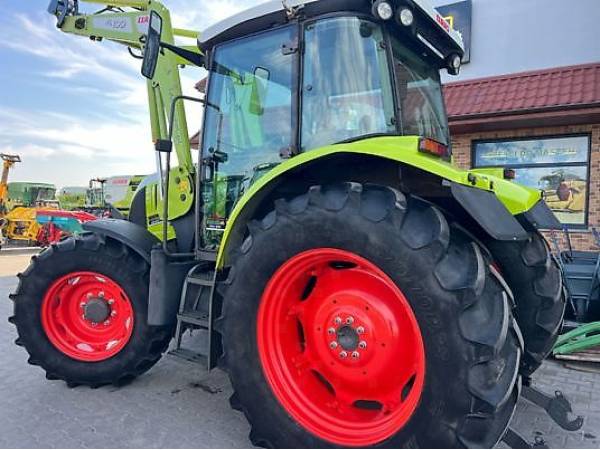 Трактор Claas Ares 577 ATZ (2007)