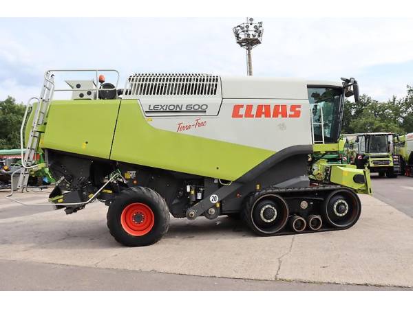 Комбайн Claas Lexion 600TT (2008)