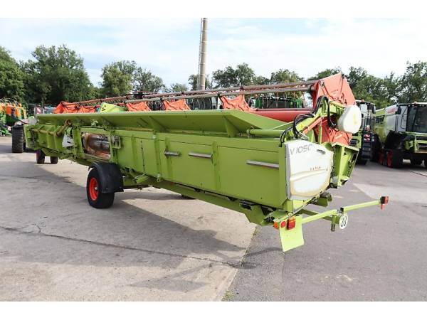 Комбайн Claas Lexion 600TT (2008)