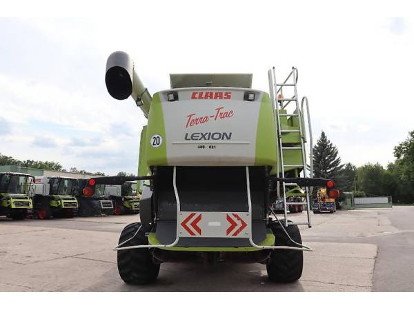 Комбайн Claas Lexion 600TT (2008)