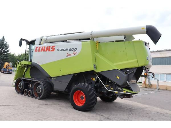 Комбайн Claas Lexion 600TT (2008)