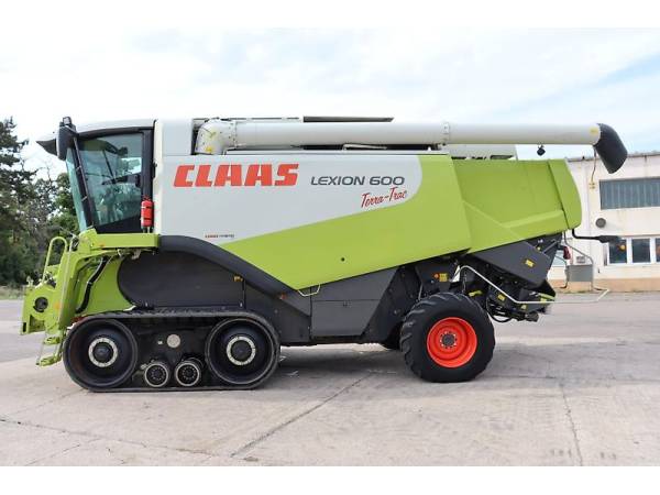 Комбайн Claas Lexion 600TT (2008)