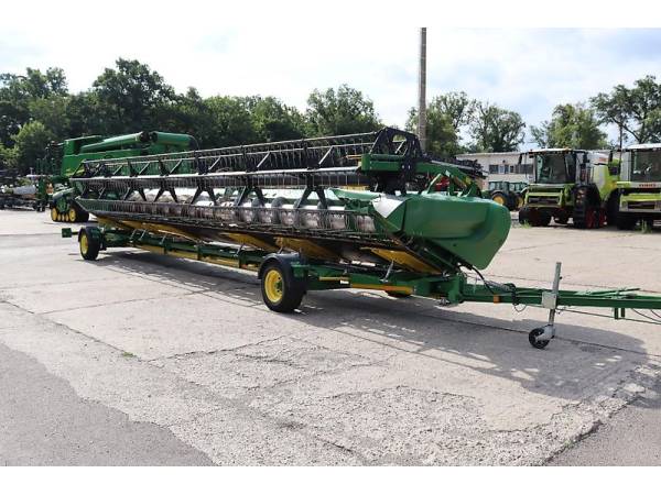Комбайн John Deere S 690i (2017)