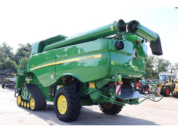 Комбайн John Deere S 690i (2017)