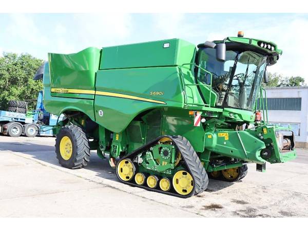 Комбайн John Deere S 690i (2017)